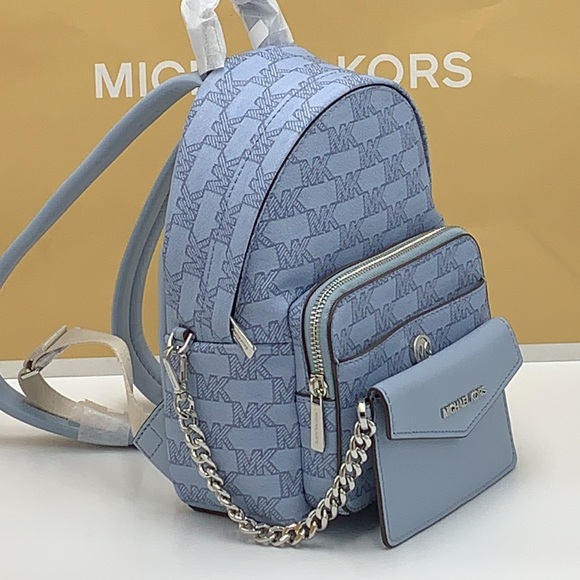 MICHAEL KORS PALE BLUE SIGNATURE COLOR
Maisie Extra-Small Logo 2-in-1 Backpack - Picture 5 of 16